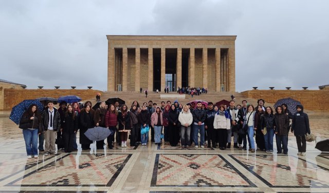 Geleceğin Rehberleri Ankara’da Saha Deneyimi Kazandı