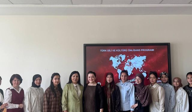Anadolu Üniversitesi Türk Dili ve Kültürü Programı Orta Asya’da yoğun ilgi gördü