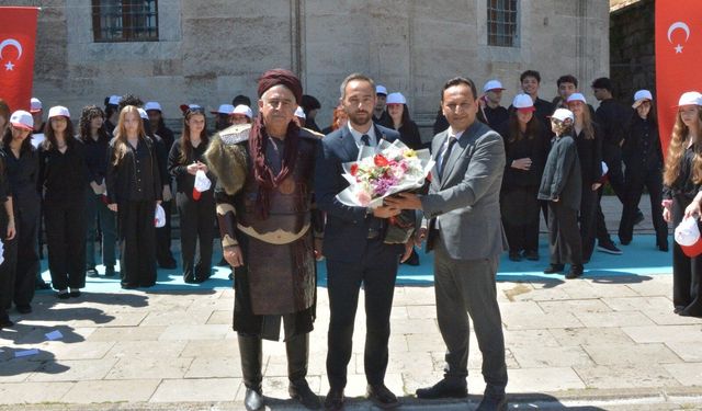 Tepebaşı İlçe Milli Eğitim'den Seyitgazi'de Anlamlı Etkinlik
