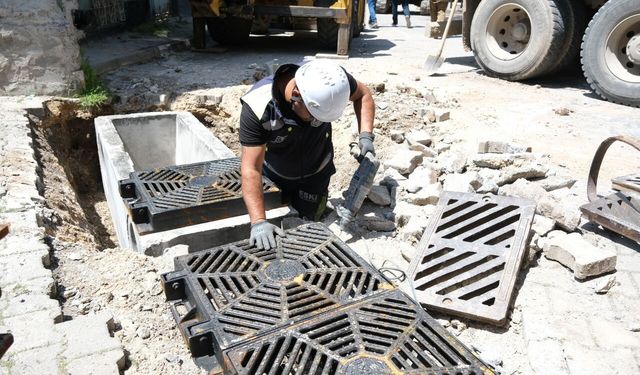 5 Ayda 193 Yeni Yağmur Suyu Izgarası Yapıldı
