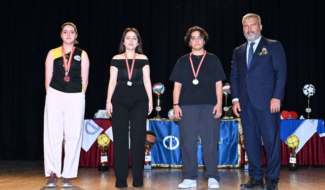 2026 Anadolu Üniversitesi Spor Ödülleri sahiplerini buldu