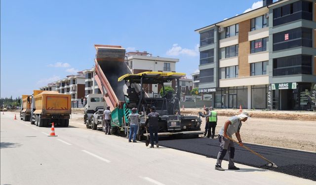 Eskişehir Büyükşehir Belediyesinden 1500. Bulvar’da Kapsamlı Çalışma