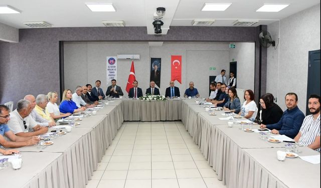 Eskişehird'deki Rehberlik Hizmetleri Değerlendirildi
