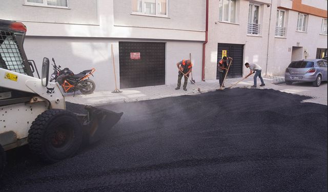 Tepebaşı’nda Yol Bakım Ve Onarım Çalışmaları