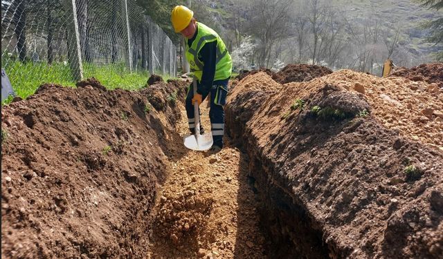 İnönü’de İçme Suyu Altyapısına Güçlü Yatırım