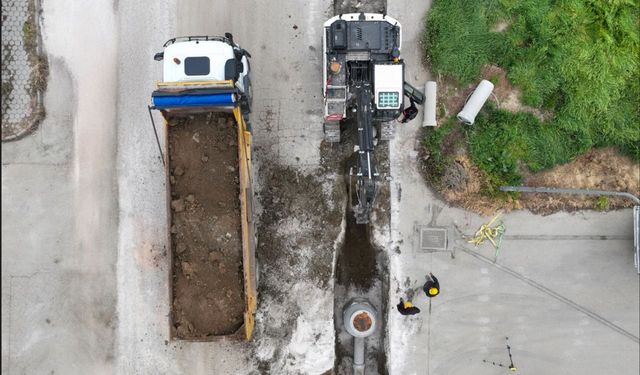 Cömert Sokak’ta Altyapı Güçlendirildi