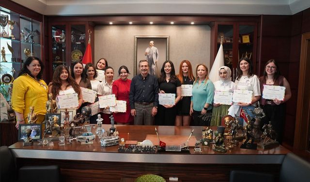 Tepebaşı’ndan Kadın Haklarına Güçlü Destek