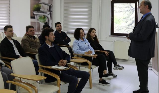 ESKİ’de Etik Kültürünü Güçlendiren Eğitimler