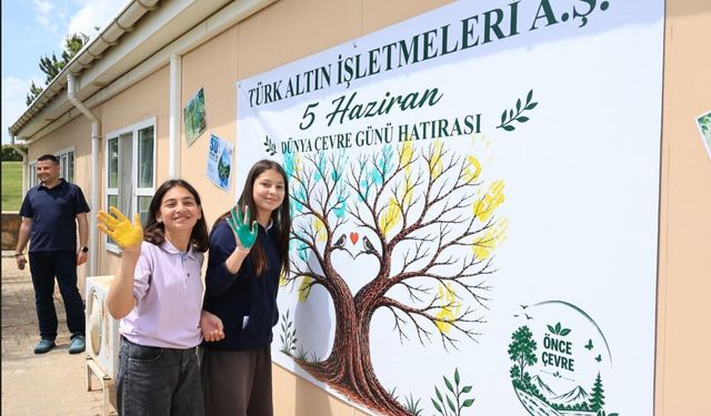 Türk Altın’dan Dünya Çevre Günü Etkinlikleri