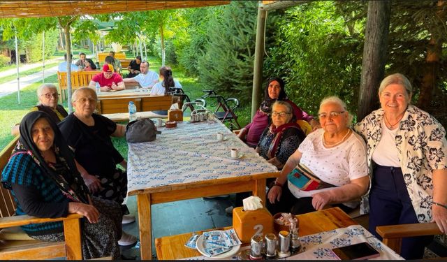 Metin Özöğüt Yaşam Merkezi Sakinleri Bozüyük’ü Gezdi