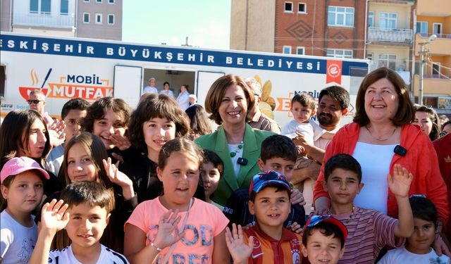 “Köyümüzde Şenlik Var” Çifteler’de Başladı