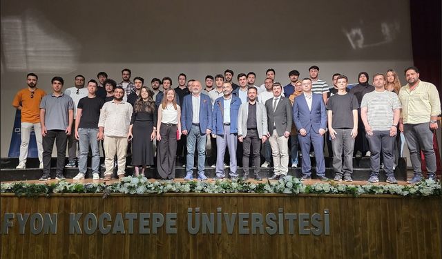 OEDAŞ ve ESO’dan Afyon Kocatepe Üniversitesi’nde ‘Yeşil Yakalı’ Eğitimi