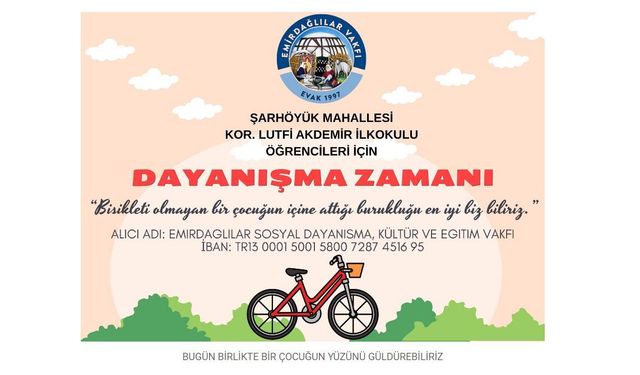 "Bugün Birlikte Bir Çocuğun Yüzünü Güldürebiliriz"