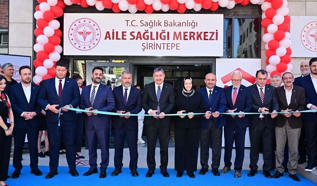 10 Birimli Aile Sağlığı Merkezi ve 112 Acil Sağlık Hizmetleri İstasyonu Açıldı