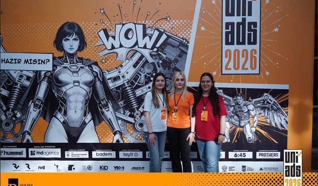 GSF Öğrencileri UNİADS 2026’dan Ödülle Döndü