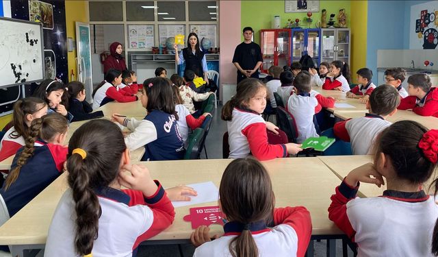 Tepebaşı'nda Sürdürülebilirlik Eğitimi Kuşaktan Kuşağa Aktarılıyor