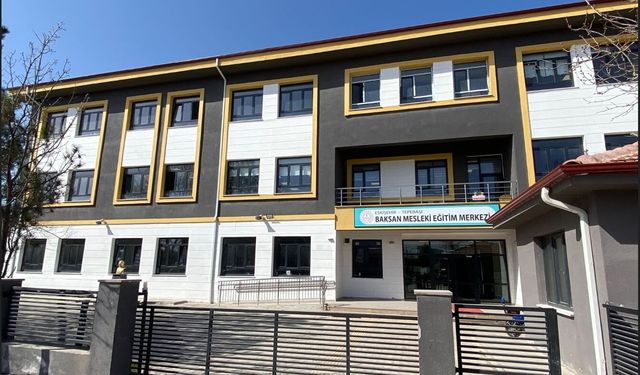 Baksan Mesleki Eğitim Merkezi'nin Yeni Binası Açılıyor