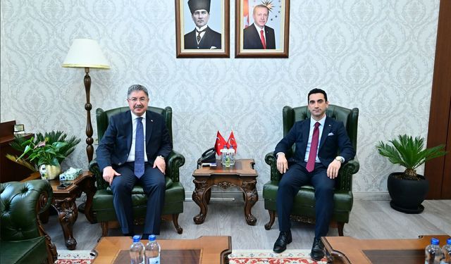Kütahya Cumhuriyet Başsavcılığına Atanan Savaş Kılıç’tan Vali Yılmaz’a Veda Ziyareti
