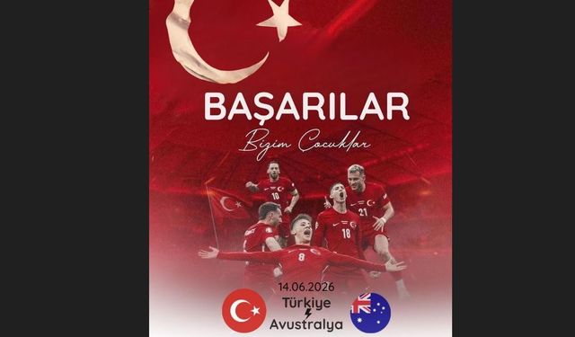 Vali Yılmaz'dan Dünya Kupası Paylaşımı