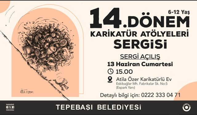 700 Çocuğa Ulaşan Sanat Yolculuğunda Yeni Sergi Heyecanı