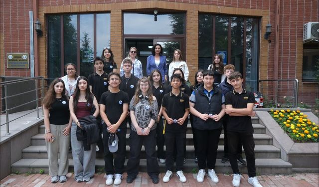 EOSB Kolej Öğrencileri Suyun Yolculuğunu Yerinde Gördü