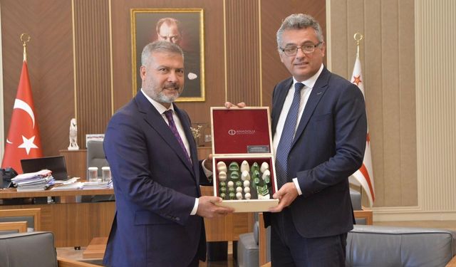 Anadolu Üniversitesi KKTC’de eğitim iş birliklerini güçlendiriyor