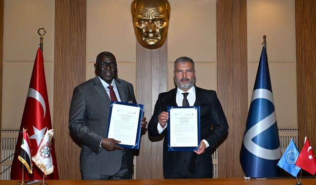Sudan Al-Neelain Üniversitesi Heyetinden Anadolu Üniversitesine Ziyaret