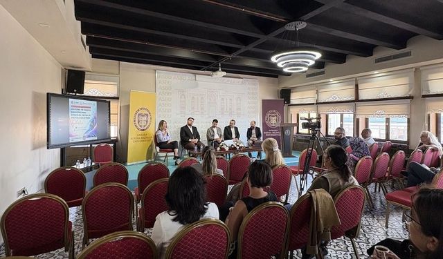 Anadolu Üniversitesi kültürel ve yaratıcı endüstriler toplantısında yer aldı