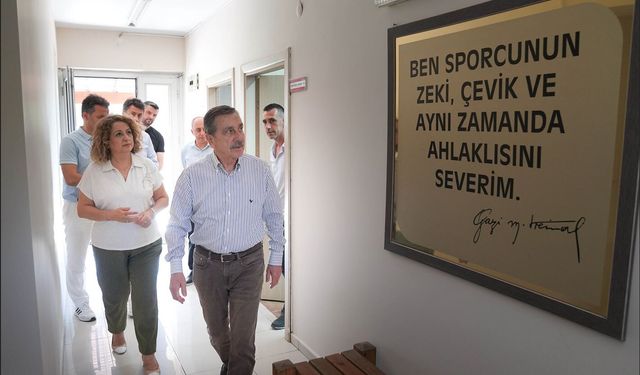 Ataç: “Bu Tesis Bir Vefa Projesidir”