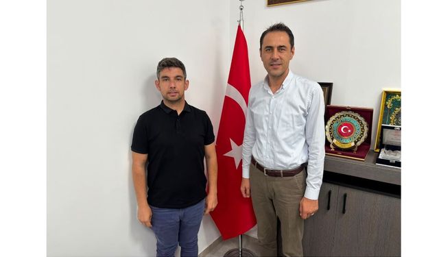 Anahtar Parti Eskişehir İl Başkanı Çağlar Ölce'den THK'ya Ziyaret