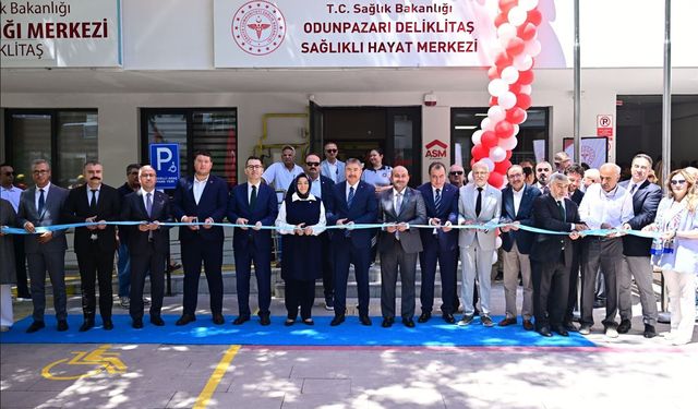 Deliklitaş Sağlıklı Hayat Merkezi Açıldı