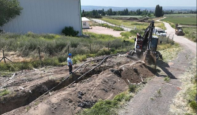 Cumhuriyet Mahallesi’ne Yeni Su Deposu Ve İsale Hattı