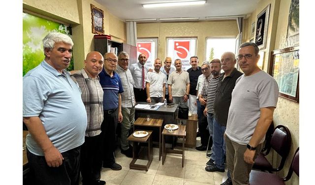 Eskişehir Gümüşhaneliler Derneği'nde Yeni Başkan Nebioğlu