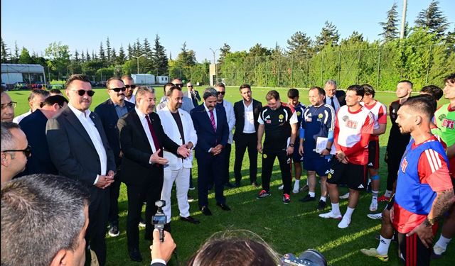 Eskişehirspor'u Ziyaret Ettiler