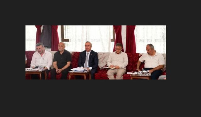 Eskişehir Milli Eğitim'den Mihalıççık'ta Değerlendirme Toplantısı