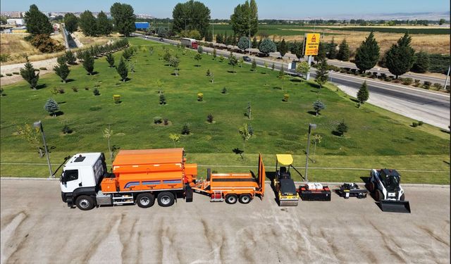 Eskişehir OSB Araç Ve İş Makinesi Filosunu Güçlendiriyor