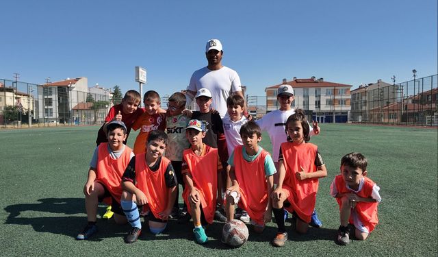 Tepebaşı’nda Çocuklar Sporla Büyüyor