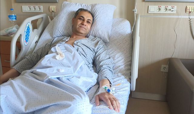 Eskişehir Eğitim Camiasının Sevilen İsmi İzzet Öcal Ameliyat Oldu
