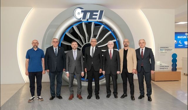 Eskişehir OSB'den TEI'ye Geçmiş Olsun Ziyareti