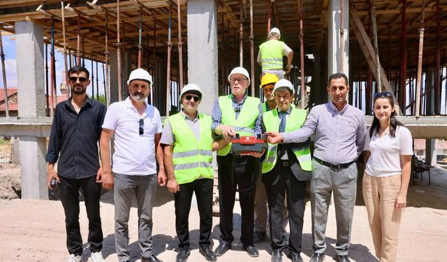 Karapınar'da  2. Etap Dönüşüm Hız Kazandı