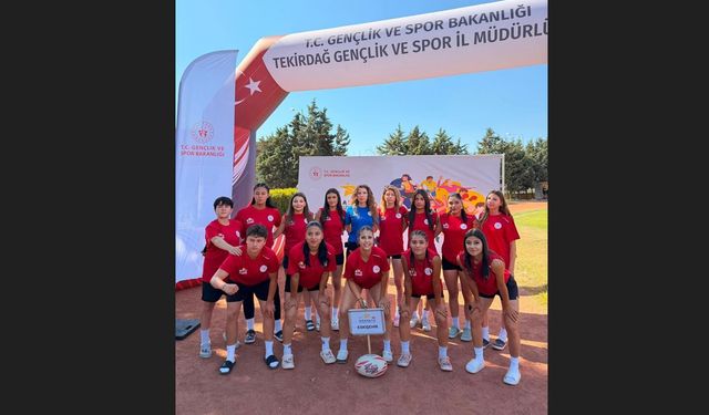 Eskişehir'in Ragbi Sultanları Namağlup Şampiyon