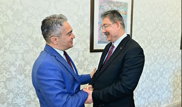 Cumhuriyet Başsavcısı Ferhat Deniz'den Vali Yılmaz'a Ziyaret