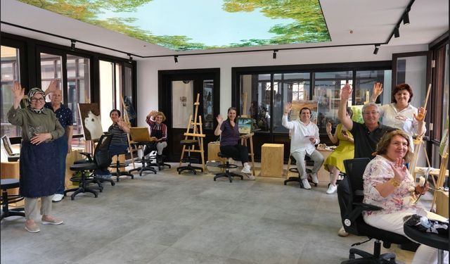 Sanat Sokağı Üretime Kapılarını Açtı