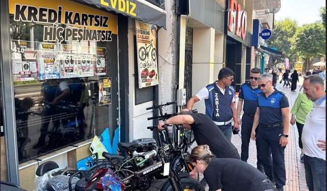 Odunpazarı’nda Kaldırım İşgallerine Geçit Verilmiyor