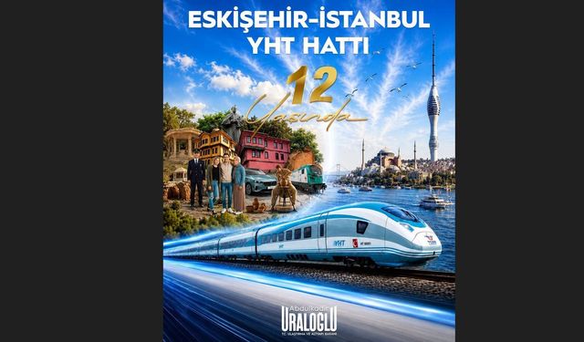 Eskişehir–İstanbul YHT Hattı 12 Yaşında