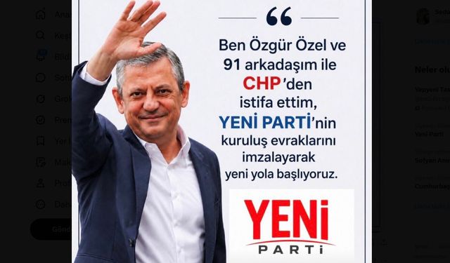 Yeni Yola Başlıyoruz