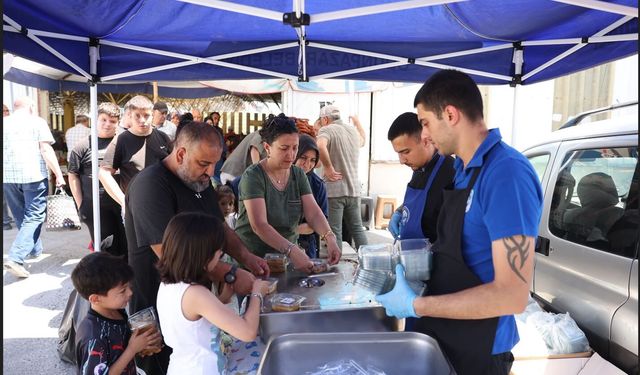 Odunpazarı Belediyesi’nden Muharrem Ayında Aşure İkramı