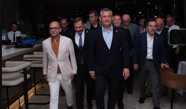 Özgür Özel Eskişehir'de