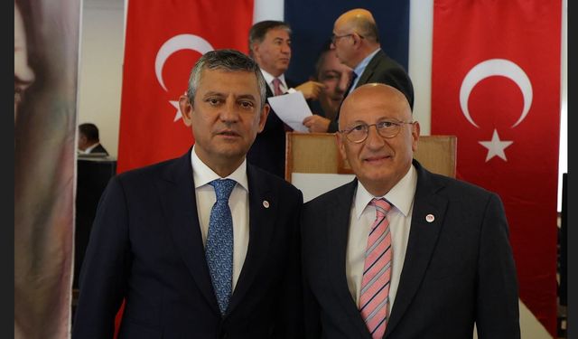 Çakırözer Medyadan Sorumlu Genel Başkan Yardımcısı Oldu