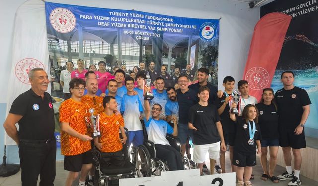 Büyükşehir Sporcuları Türkiye Şampiyonu